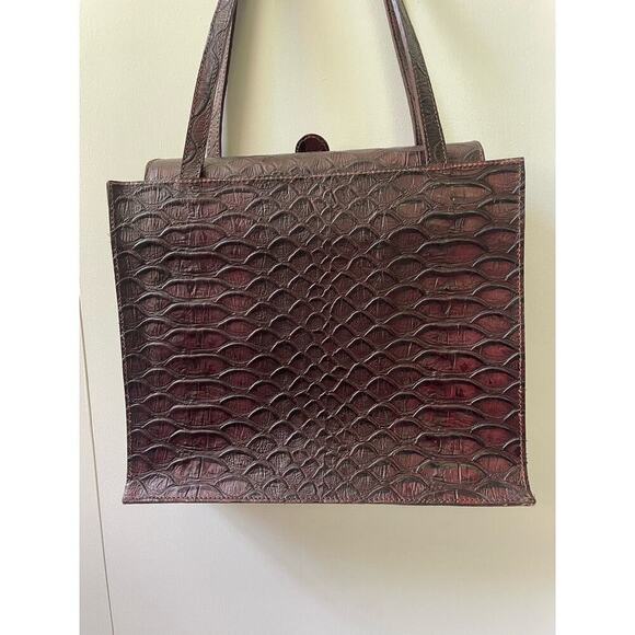 Vintage Italian Luxury Pulicati Handbag. - Picture 3 of 6